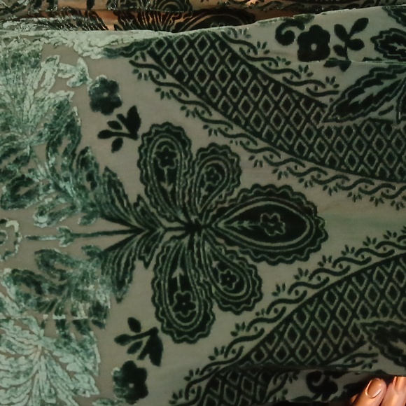 Soft Surroundings Vanetta Velvet Top - Picture 3 of 11